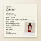 Paradis des Sens Divina fragrance profile card