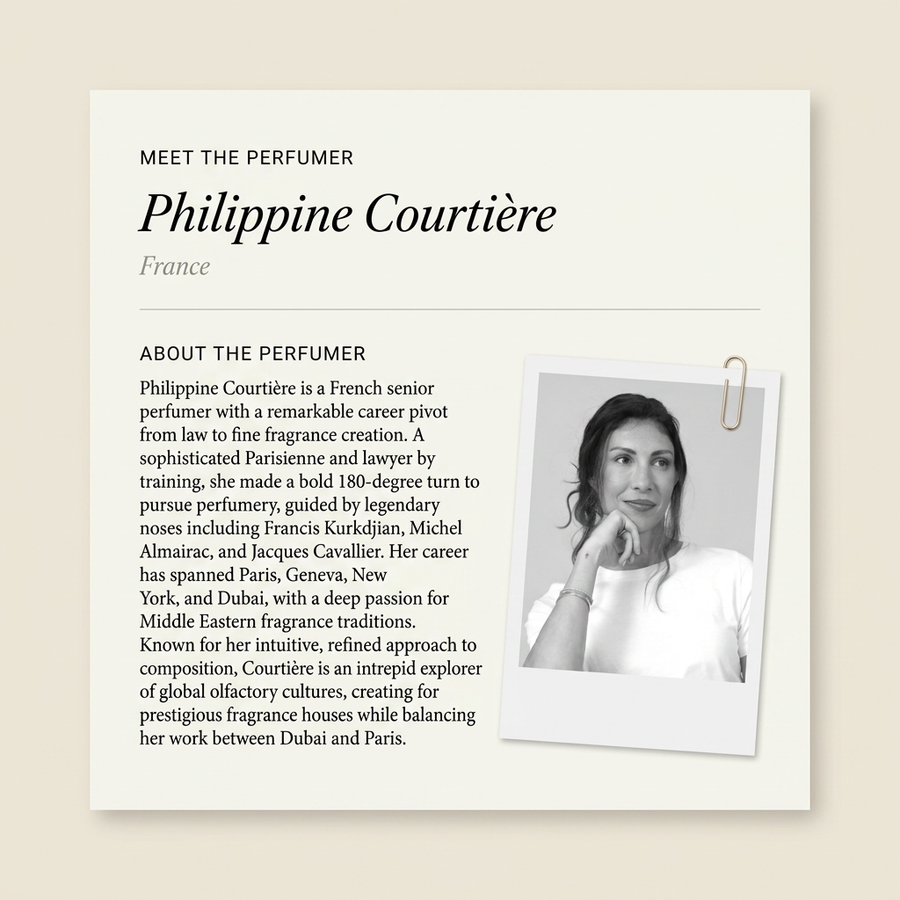 Philippine Courtière perfumer profile