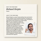 Richard Herpin perfumer profile