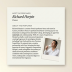 Richard Herpin perfumer profile