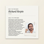 Richard Herpin perfumer profile