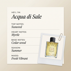 Profumum Roma Acqua di Sale fragrance profile card