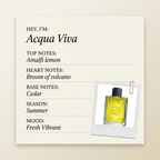 Profumum Roma Acqua Viva fragrance profile card