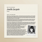 Amélie Jacquin perfumer profile