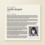 Amélie Jacquin perfumer profile