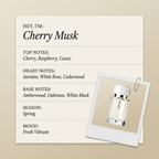 Ramon Monegal Cherry Musk fragrance profile card