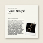 Ramon Monegal perfumer profile