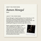 Ramon Monegal perfumer profile