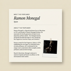 Ramon Monegal perfumer profile