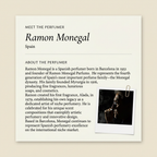 Ramon Monegal perfumer profile