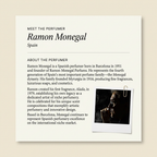 Ramon Monegal perfumer profile