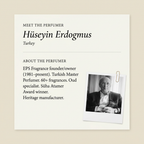 Hüseyin Erdogmus perfumer profile