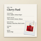 Room 1015 Cherry Punk fragrance profile card