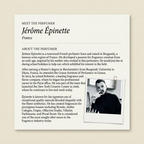 Jérôme Épinette perfumer profile