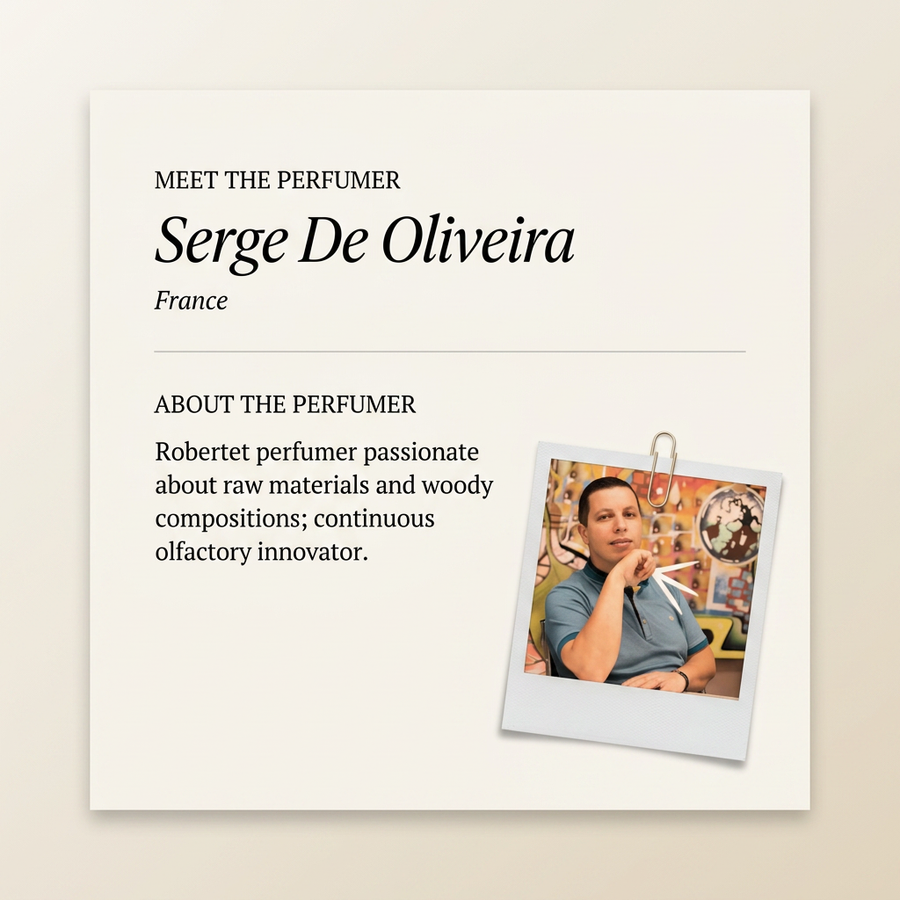 Serge De Oliveira perfumer profile