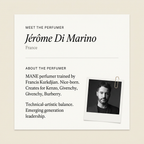 Jérôme Di Marino perfumer profile