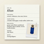 Royal Crown Khan fragrance profile card