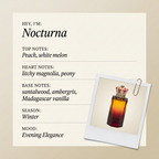 Royal Crown Nocturna fragrance profile card