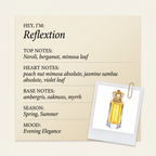 Royal Crown Reflextion fragrance profile card