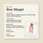 Royal Crown Rose Masqat fragrance profile card