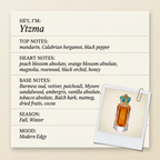 Royal Crown Ytzma fragrance profile card