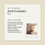 Jordi Fernández perfumer profile