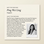 Ping Wei Ling perfumer profile