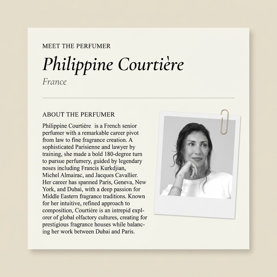 Philippine Courtière perfumer profile