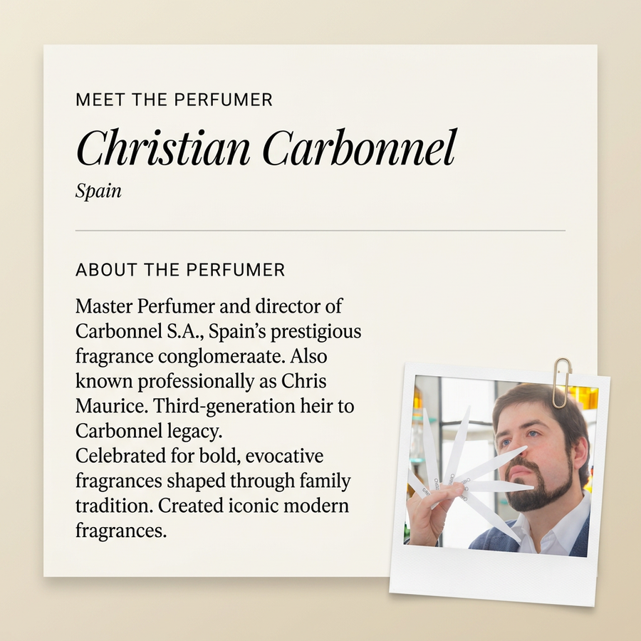 Christian Carbonnel perfumer profile
