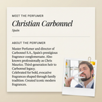 Christian Carbonnel perfumer profile