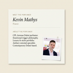 Kevin Mathys perfumer profile