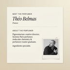 Théo Belmas perfumer profile
