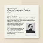 Pierre-Constantin Guéros perfumer profile