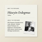 Hüseyin Erdogmus perfumer profile
