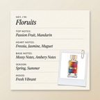 Soleil De Grace Floruits fragrance profile card