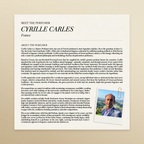 Cyrille Carles perfumer profile
