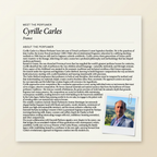 Cyrille Carles perfumer profile