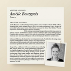Amélie Bourgeois perfumer profile