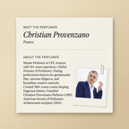 Christian Provenzano perfumer profile