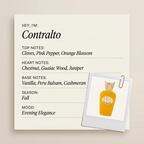 Sospiro Contralto fragrance profile card