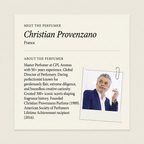 Christian Provenzano perfumer profile