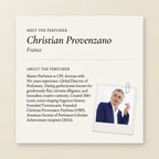Christian Provenzano perfumer profile