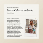 Maria Celeste Lombardo perfumer profile