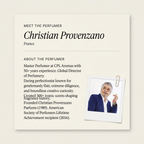 Christian Provenzano perfumer profile