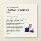 Christian Provenzano perfumer profile