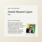 Daniele Muratori Caputo perfumer profile