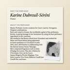 Karine Dubreuil-Séréni perfumer profile