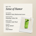 State Of Mind Sense of Humor fragrance profile card