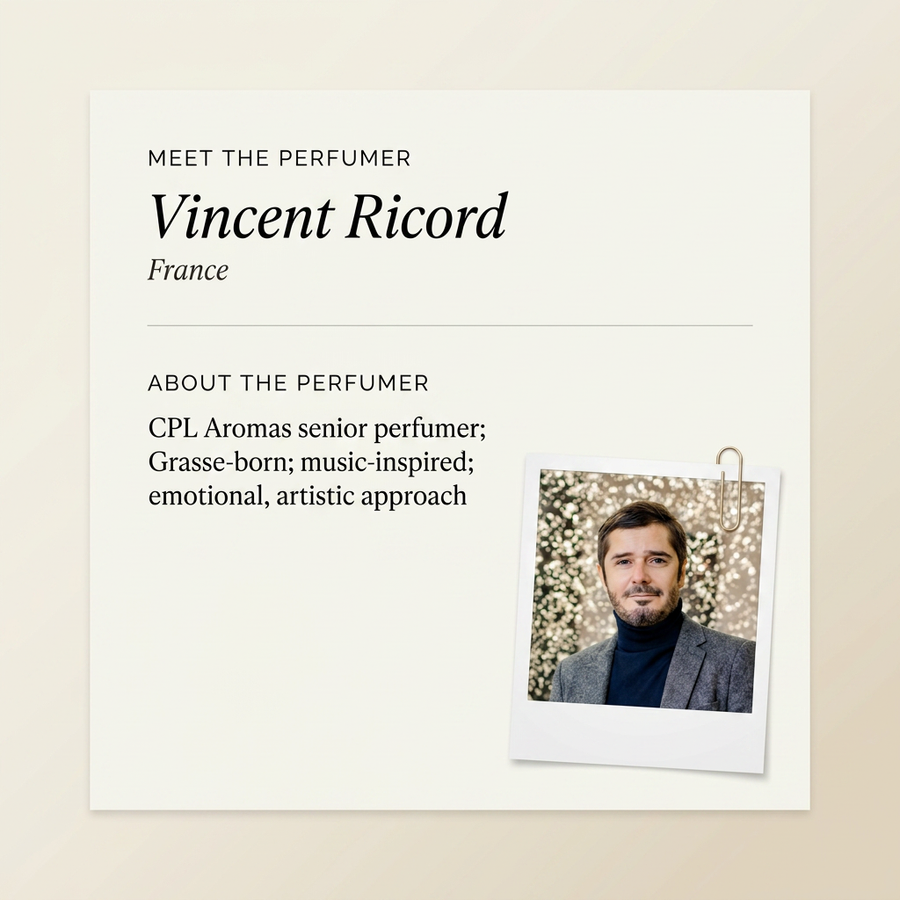 Vincent Ricord perfumer profile