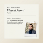 Vincent Ricord perfumer profile
